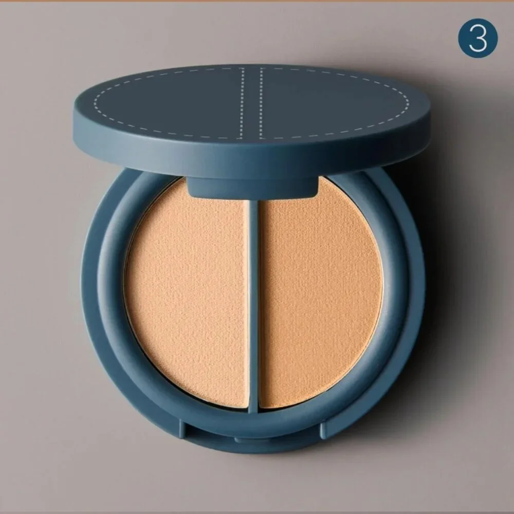 NWT Spatchskin Invisible Spot Fix – Pressed Powder Concealer & Color Corrector